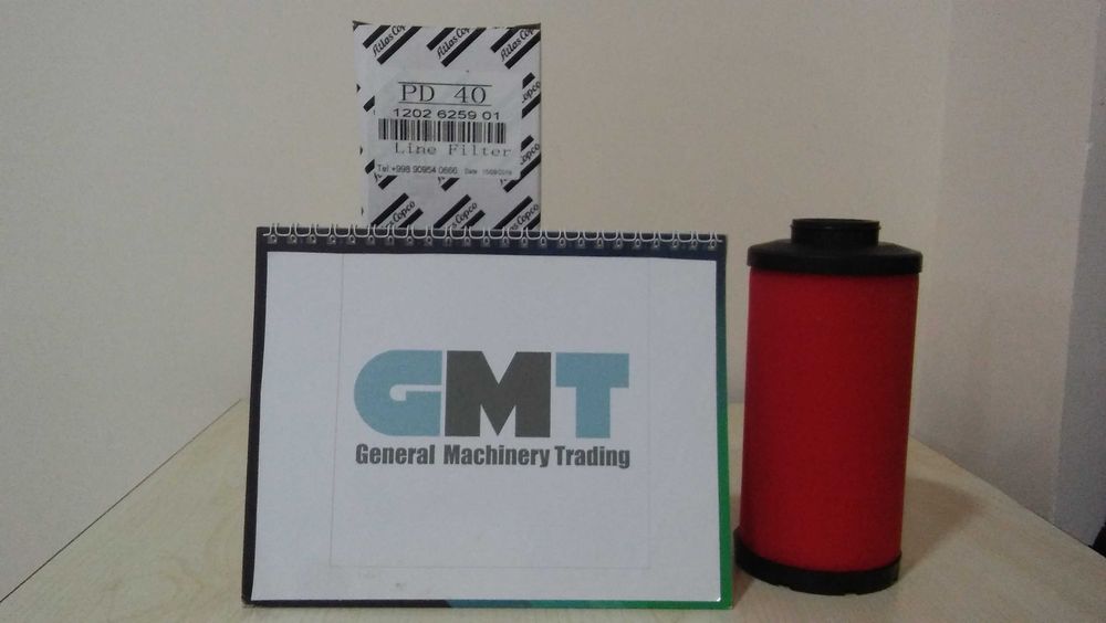 Магистральны фильтр GMT000146 для компрессора ATLAS COPCO