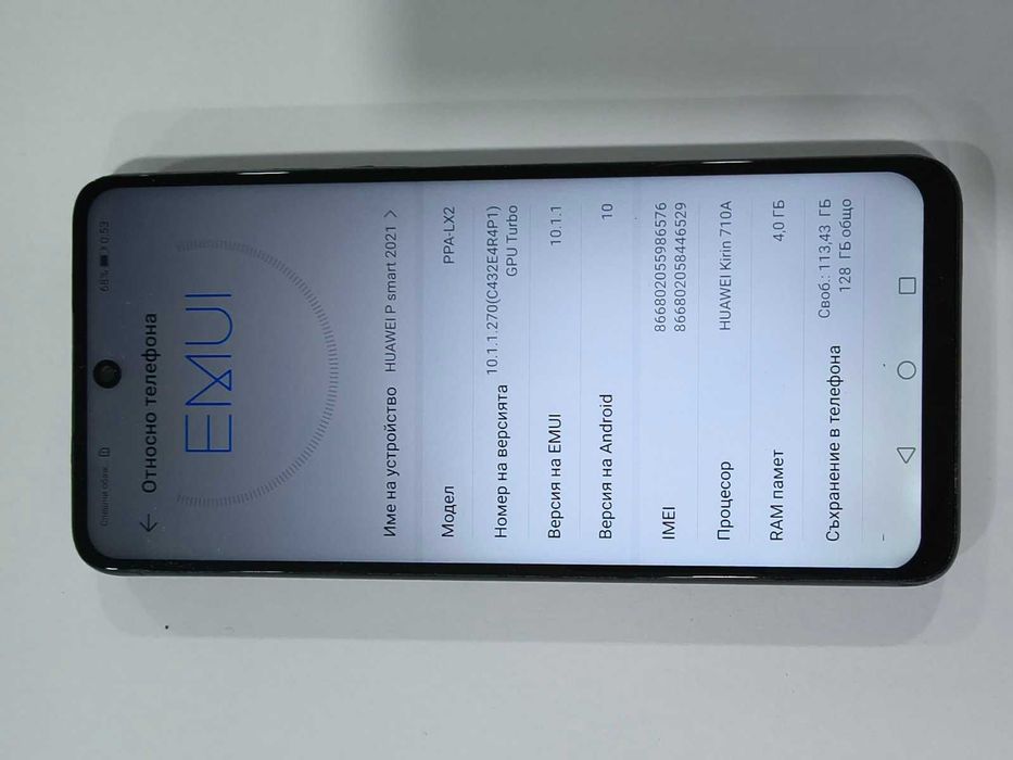 Huawei P smart 2021 128гб/4gb