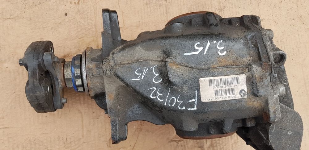 Grup bmw f20 f22 f30 f32 f33 f36 raport 3.15 cod 7603748