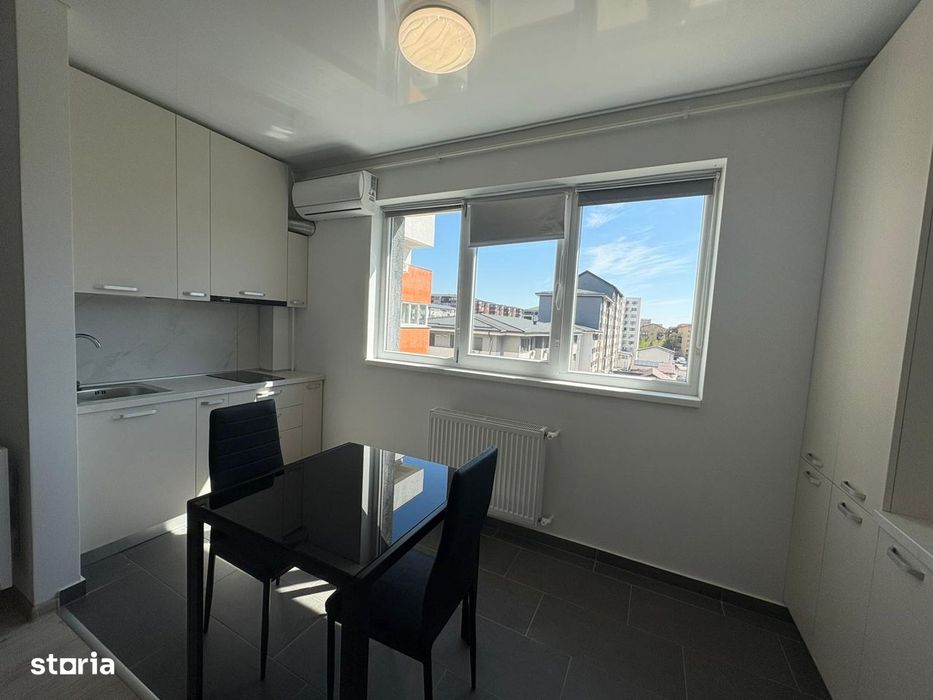 Garsoniera de inchiriat in Militari Residence cu AC & Centrala proprie
