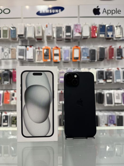 Iphone 15/128Gb/80% / 1 an garantie / Future Gsm Mobile
