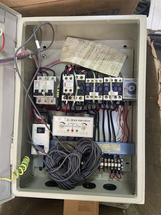 Щит управления холодильной установки ЕСВ-30