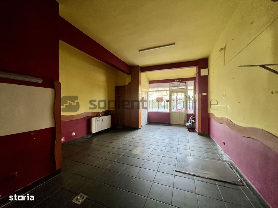 Sapient | Spațiu comercial în Piața Creangă, Oradea