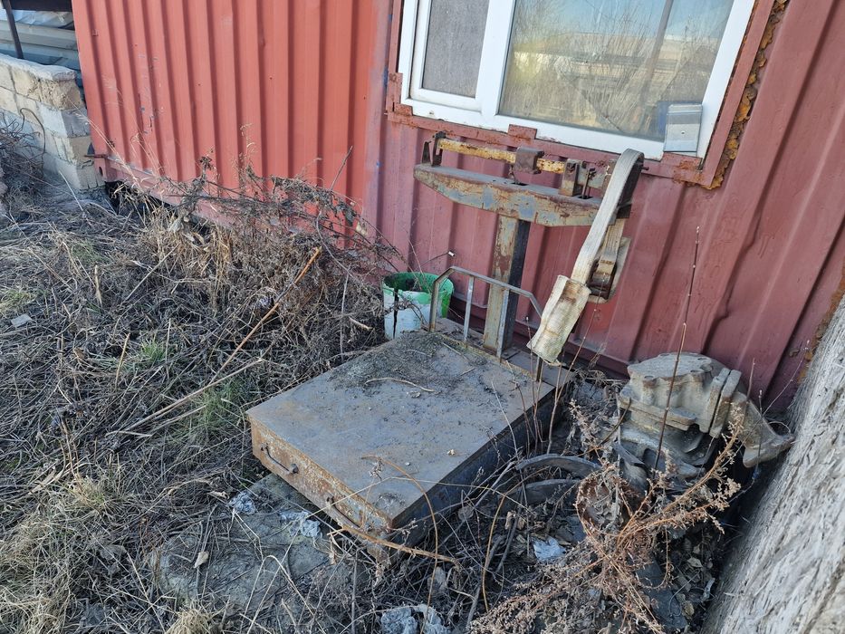 Весы до 500 кг, производство СССР