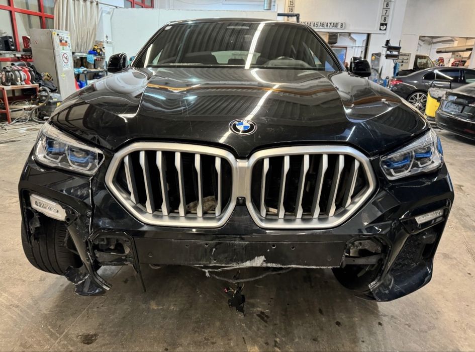 Bara, capota, faruri, grila,armatura bara BMW X6 G06 M
