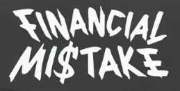 Стикер "Financial Mistake"