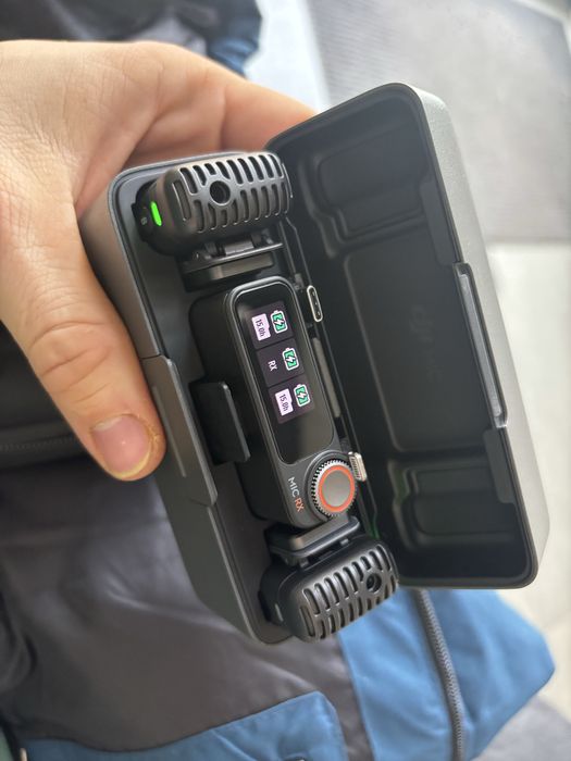 Dji mic 2 радиопетлички