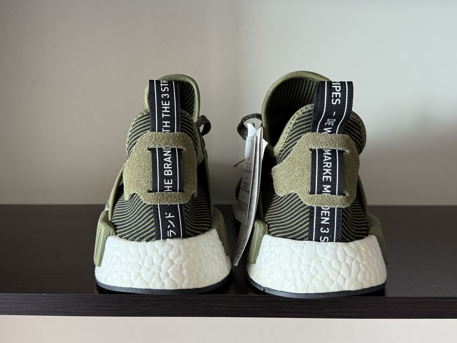 Adidas NMD_XR1 PrimeKnit Olive 43номер 27.5см Стелка Нови с Кутия