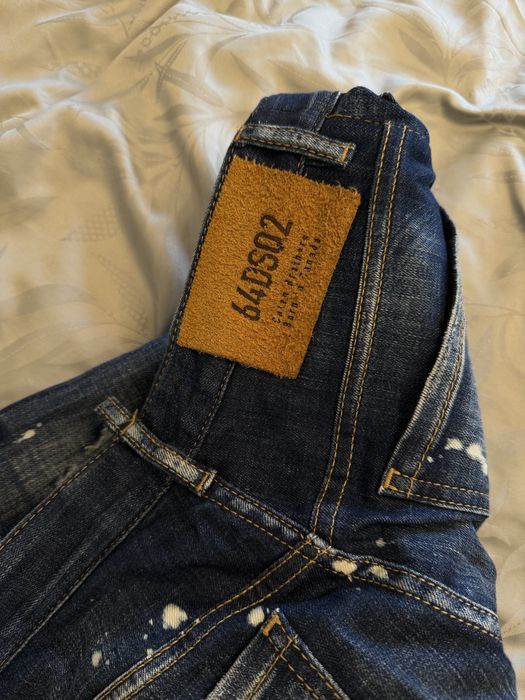 Дънки Dsquared 2