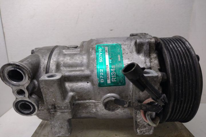 Compresor Clima 60653653 Alfa Romeo 147 prima generatie seria