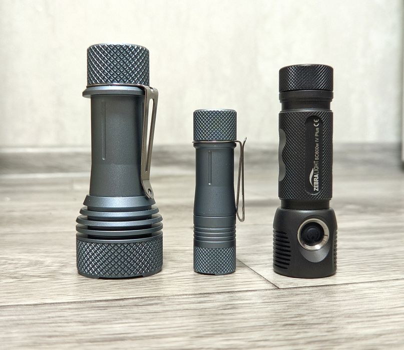 Фонарики Maratac. Made in USA.