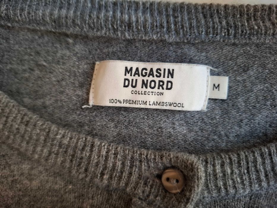 Дамска жилетка Magasin du Nord, 100% вълна, размер М