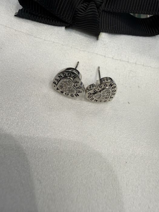 Сребърни обеци Pandora