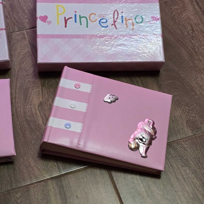 Детски албум със сребърен елемент