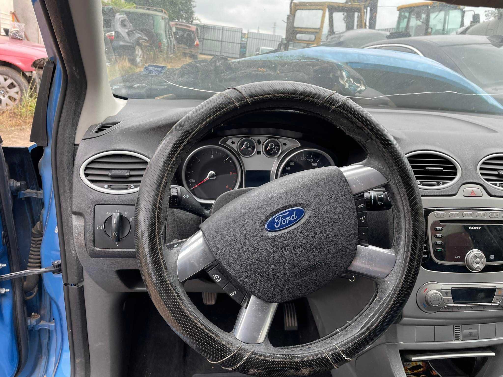 Ford focus mk2 1.6 hdi facelift на части форд фокус мк2 фейслифт гр ...