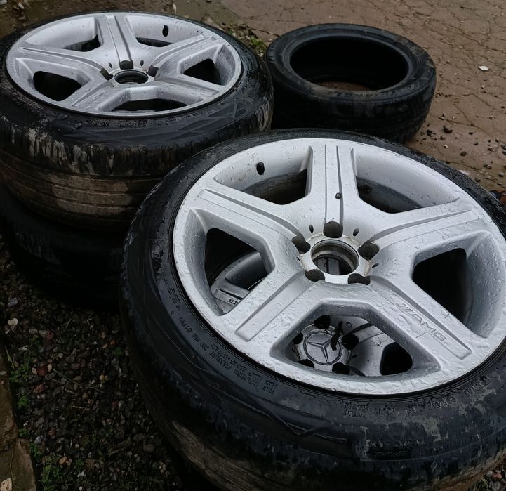 колесный диск Mercedes-Benz AMG
