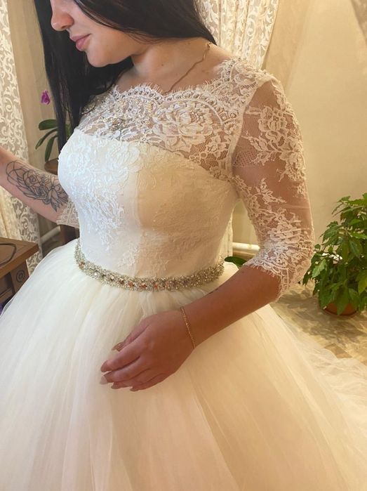 Продам свадебное платье