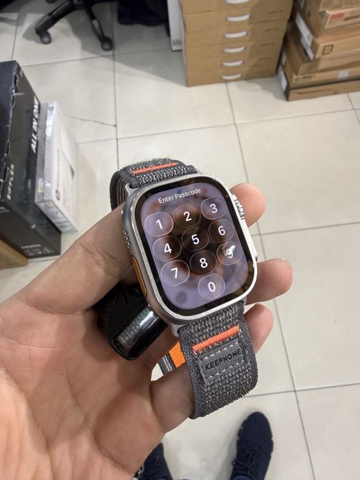 Apple watch ultra 1