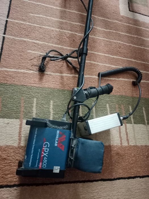 Минелаб голд  монстр  GPX 4800