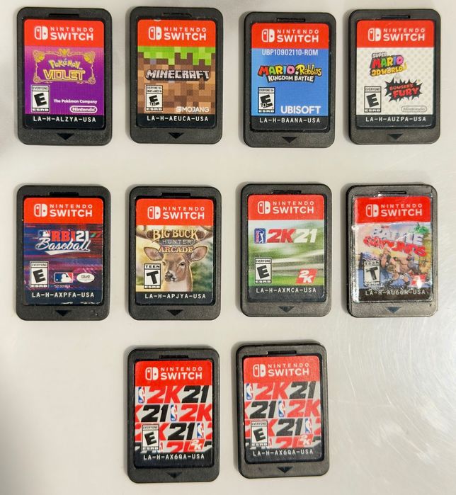 Картриджи switch,картриджи nintendo