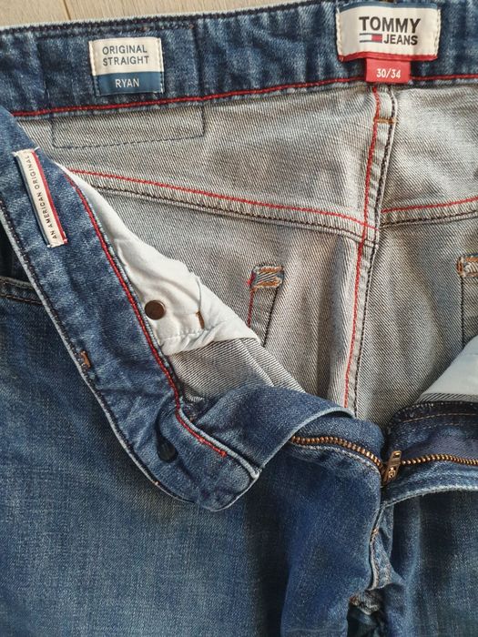 Blugi barbati originali Tommy Hilfiger