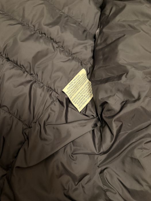 куртка Moncler черная