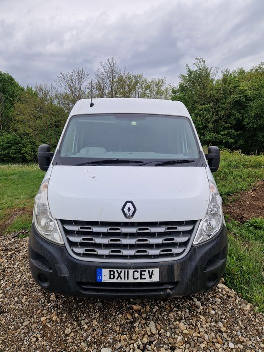 Dezmembrez renault master 2.3  Euro 5 125 cp