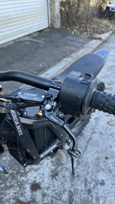 Surron light bee x road legal