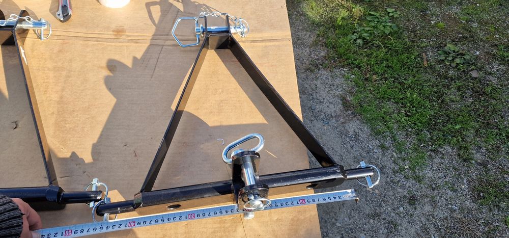 Bara remorca prindere 3 puncte iseki yanmar kubota Mitsubishi hinomoto