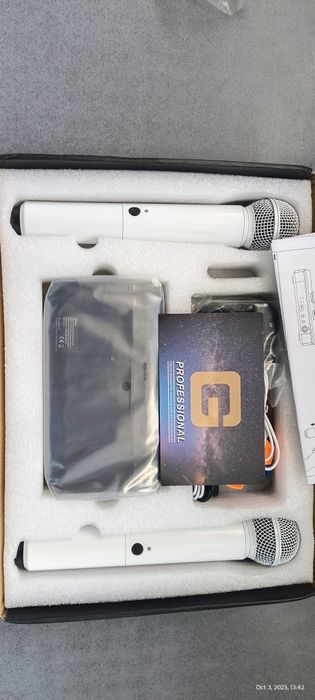 Microfon wireless GMark