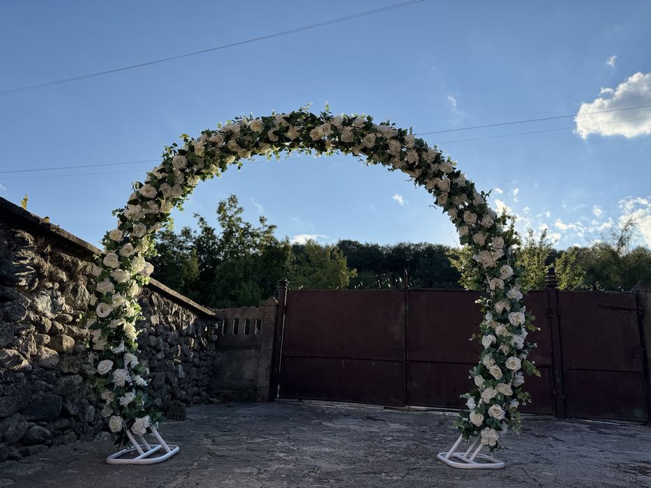 Aranjamente florale pentru evenimente