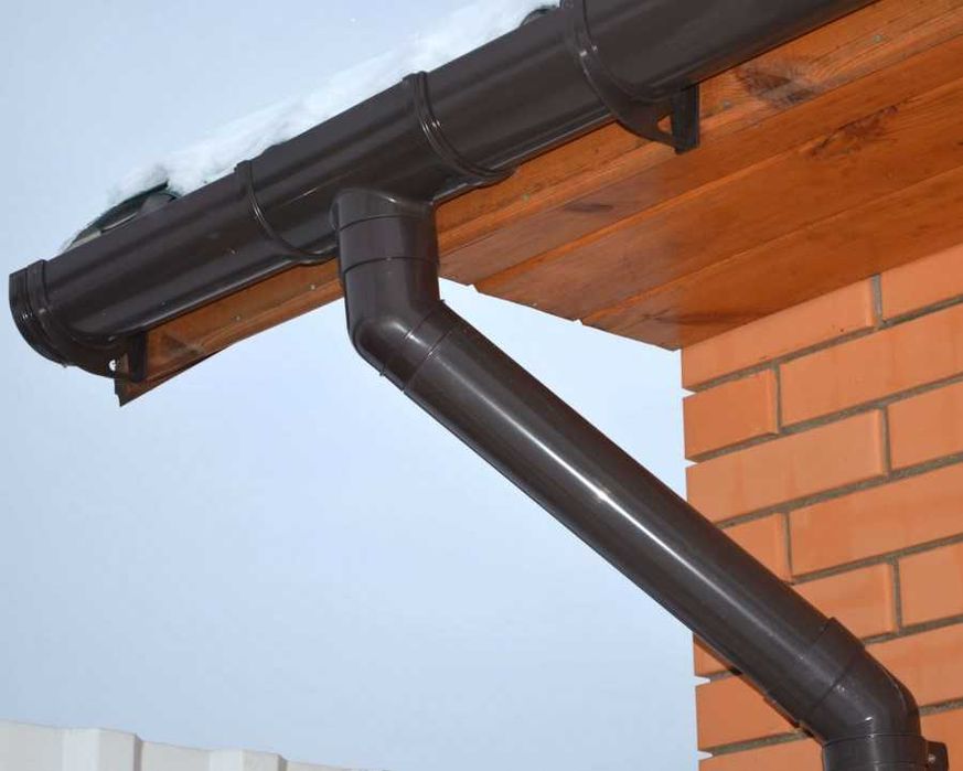 Водосточная система Docke в г. Астана