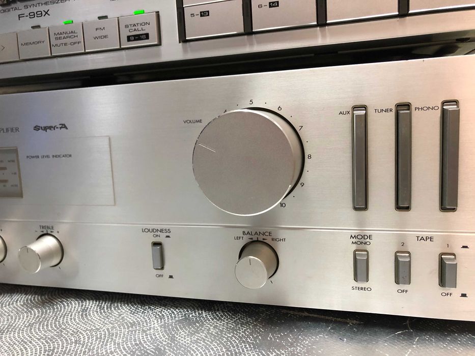Stereo Integrated Amplifier JVC A-X1