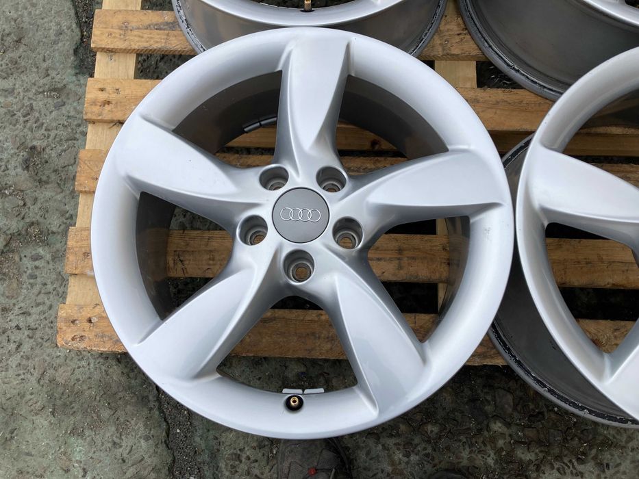 17 джанти 5х112 Audi A6 4G C7 S Line Ауди А6 Оригинал