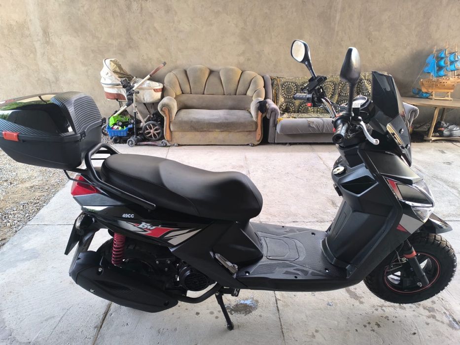 Продам мопед Samurai 150cc