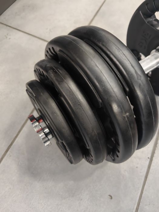 дъмбели за тренировка