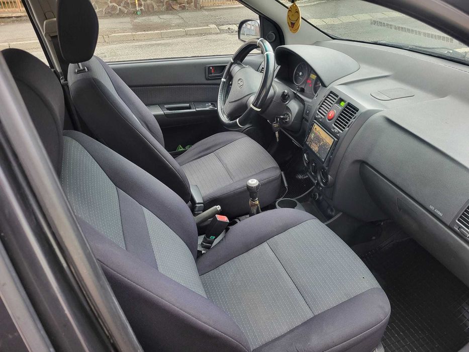 HYUNDAI GETZ an 2008 consum 4,5% factura-ITP2027  1 AN GARANTIE