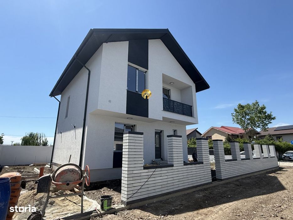 Vila in Bragadiru 4 camere,350mp teren