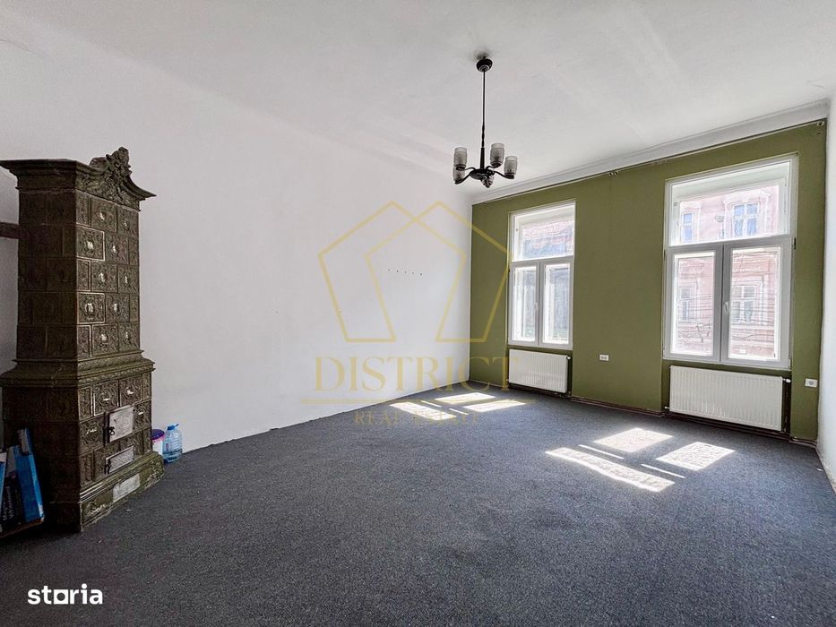 Apartament cu 3 camere pretabil firme, birouri | Traian — fotografia 1