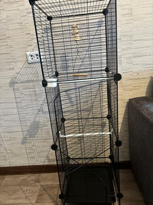 Клетка для попугая