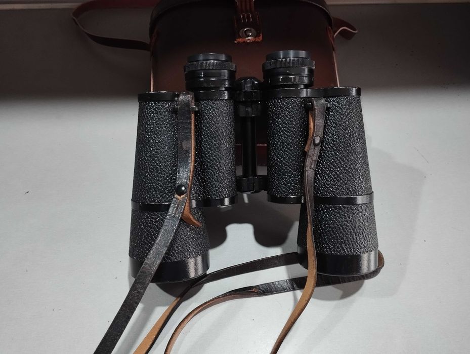 ТОП Немски Бинокъл Carl Zeiss Jena-JENOPTEM-10 х 50W--ГДР