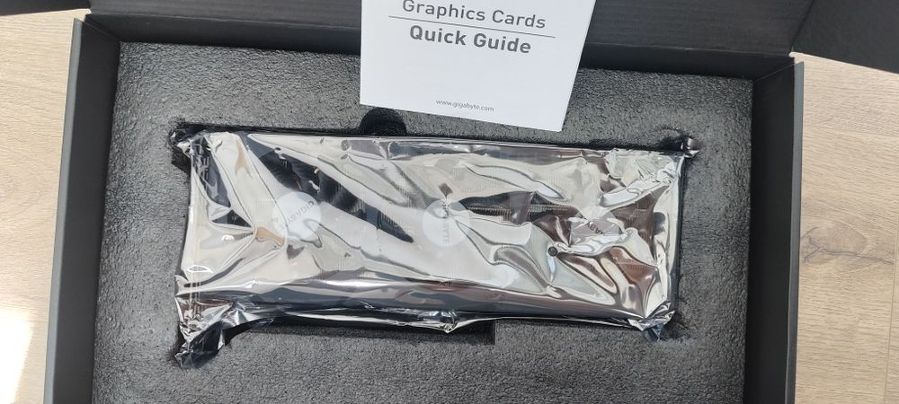 Gigabyte GeForce RTX 3070 Eagle 8GB GDDR6 Full Box