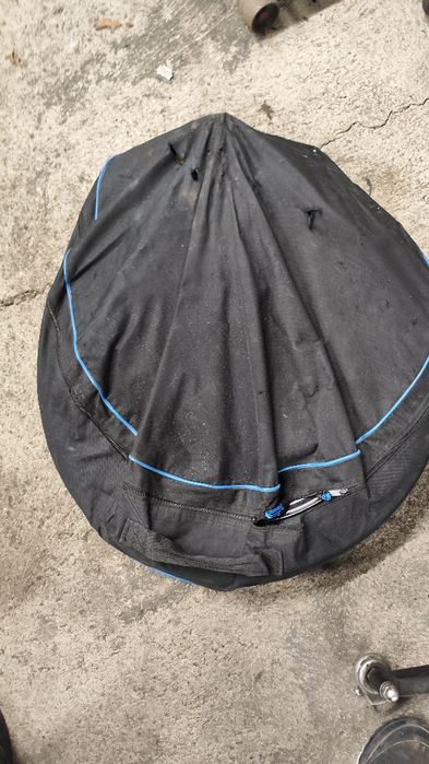 Резервна гума 5х112 16цола комплект с крик и ключ