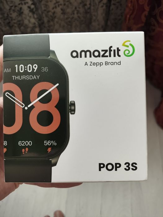 Amazfit pop 3s smart watch