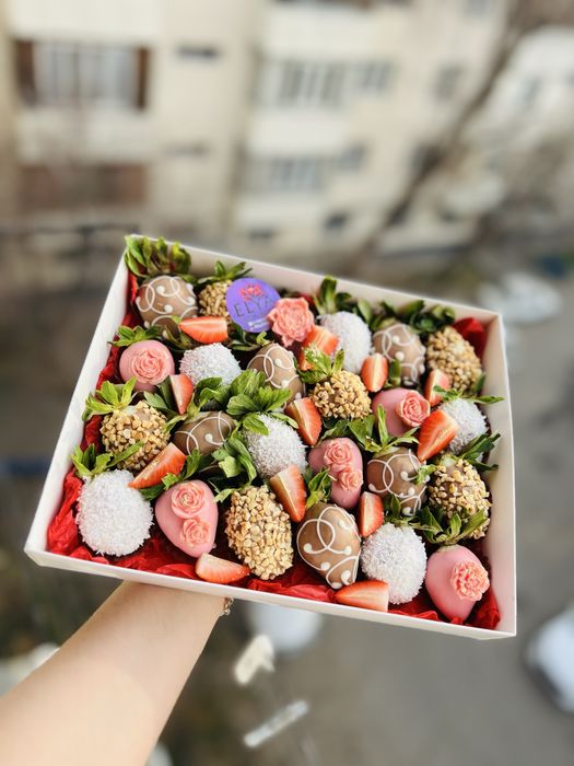 Клубника в шоколаде Алматы 24/7