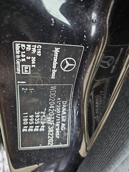 Mercedes C200  ~ Unic Proprietar ~ 2009 ~ Xenon ~