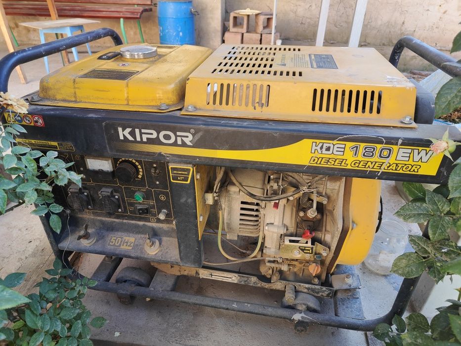 Дизельный генератор KIPOR