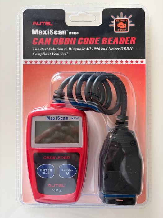 CAN OBDII Четец на кодове за автомобили