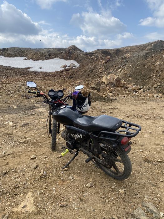 Мотоцикл яки 110 кубов