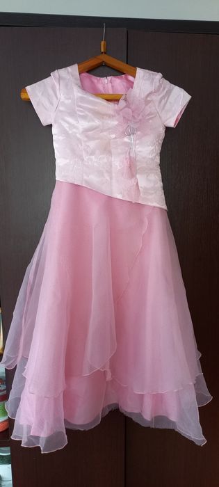 Платье праздничное б/у, 7-10 лет